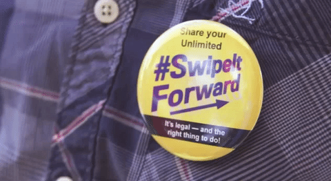 saturnineaqua:  fullten:  the-movemnt:  This genius campaign is giving out free subway rides to stop police from arresting poor people of color follow @the-movemnt  This is so beautiful   they legit arrest people for asking for /giving them. 