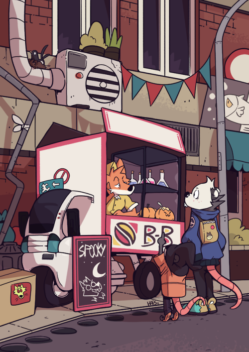 One Autumn’s DayTWITTER || PATREON
