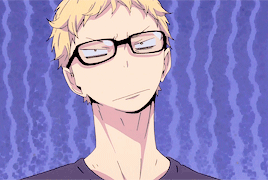 mawaruu:  Tsukishima Kei // requested by wixoss 