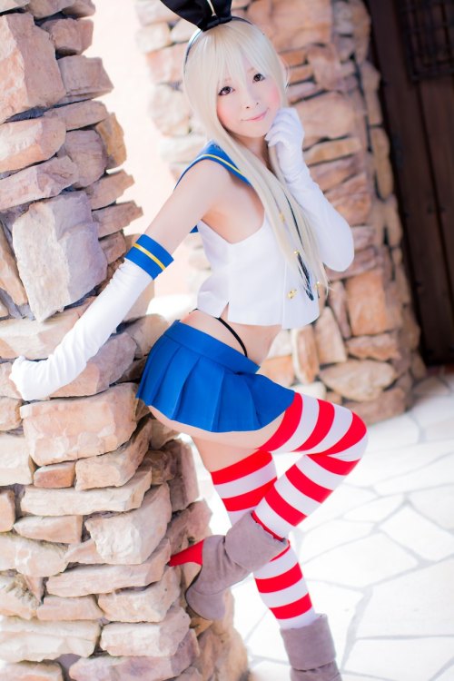Kantai Collection - Shimakaze (Mashiro Yuki) 1-51