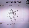 hannakdraws:various Adventure Time storyboard adult photos