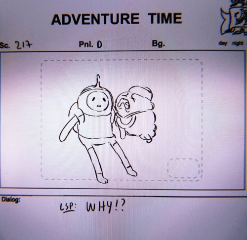 hannakdraws:various Adventure Time storyboard porn pictures