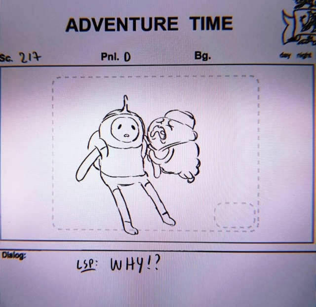 XXX hannakdraws:various Adventure Time storyboard photo