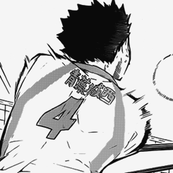 ilariados:  hajime-nii:    But what's more important right now is how Iwaizumi kept the team from falling apart with that point and his words  @iwaizombie look how perfect 