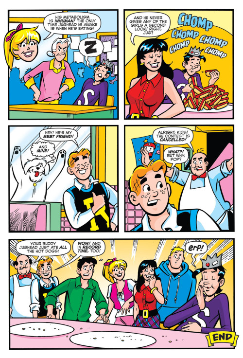  From Everybody’s Pal, Jughead with Archie Double Digest #11 (2015). 