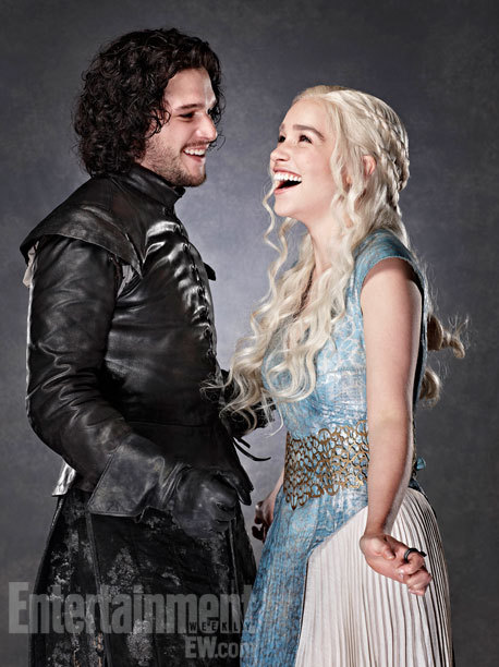 Porn Pics tazzysnow:  Jon Snow(Kit Harington), Daenerys