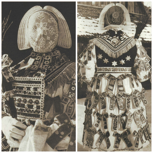 lunacylover:Traditional costumes of Sorbs (also known as Wends, Lusatians, Lusatian Sorbs or Lusatia