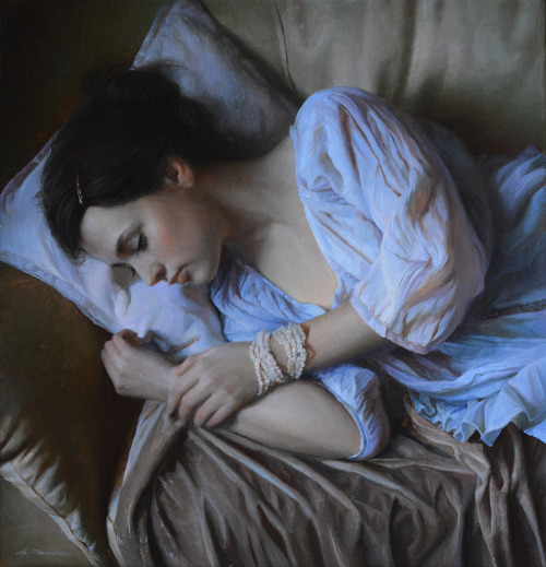 serge-marshennikov:229. 2015 Moonlight 40x38cm