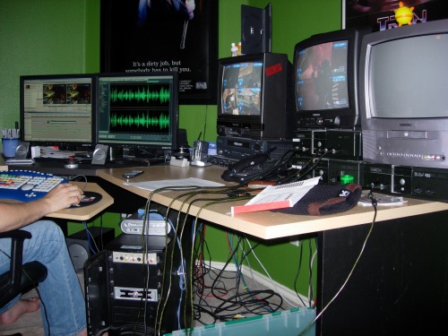 fuckyeahroosterteethproductions:  goonnostop:  RVB Filming  First image: About 8-9 years ago.Second image: About 10 years ago.Third image: About 4-5 years ago. 
