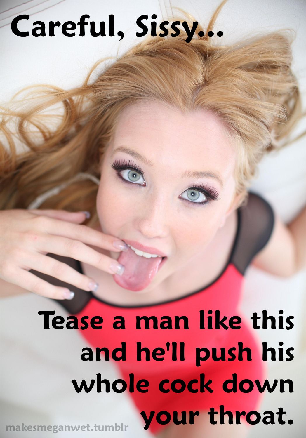 makesmeganwet:  And it’s hard to say the next time he’s going to let you come