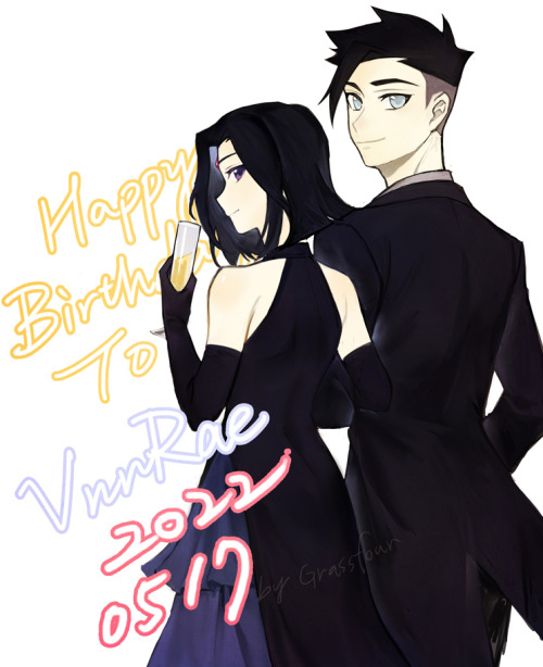 Happy Birthday to VnnRae 20220517