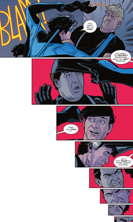 why-i-love-comics: Nightwing #92 - “The Battle for Blüdhaven’s Heart” (2022)written by Tom Taylorart