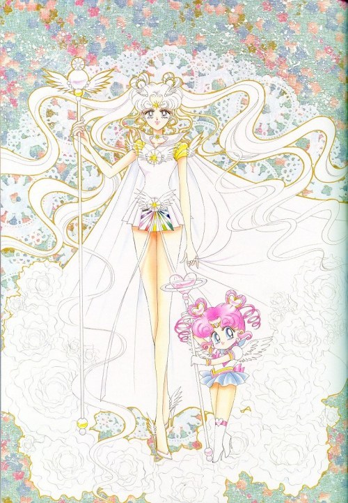 - Sailor Cosmos -Sailor Cosmos seems to be a very distant future form of Sailor Moon. An ambiguous l