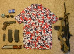 m16s-m1911s-and-beer:  TACTICAL DAD LOADOUT  