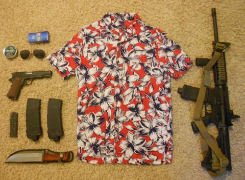 Sex m16s-m1911s-and-beer:  TACTICAL DAD LOADOUT pictures