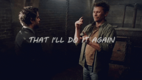 heavnofhell: Lucifer + his Priestly gestures (x) 