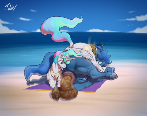 tobyart555:  Ponut pack 3- Celestia and Luna (filthy) Theese are my entries to the ponut pack 3, sin