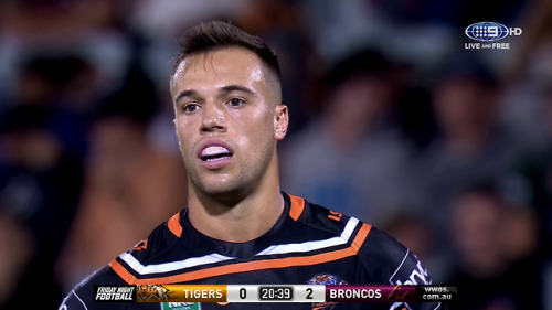 XXX roscoe66:  Luke Brooks of Wests Tigers photo