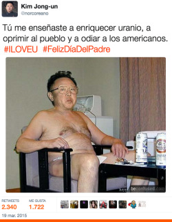 sabanasblancasuniverse:Por: @norcoreano - Tweet