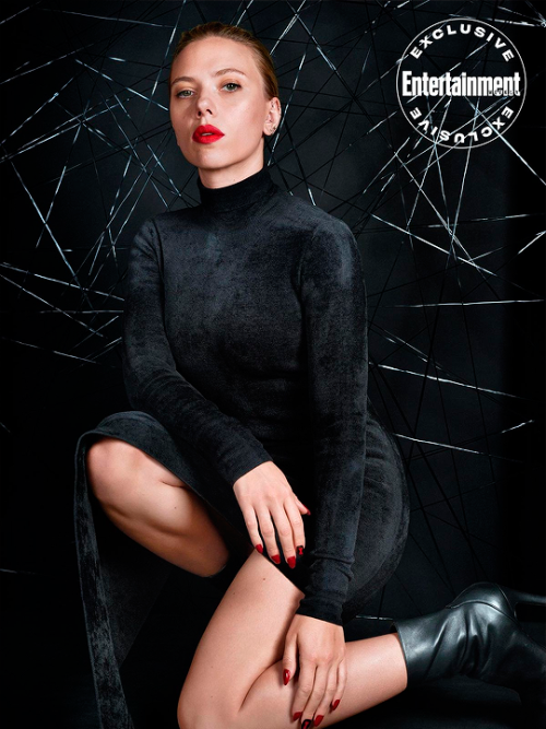 Scarlett Johansson for Entertainment Weekly (2020)