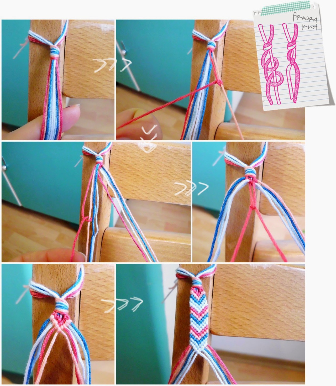 DIY Friendship Bracelet – Honestly WTF