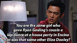 passiveaggressivelurker:Henry compliments Eliza directly and indirectly.