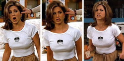 nuttinbutthefinest:  Alot of hard nipples on the set of friends