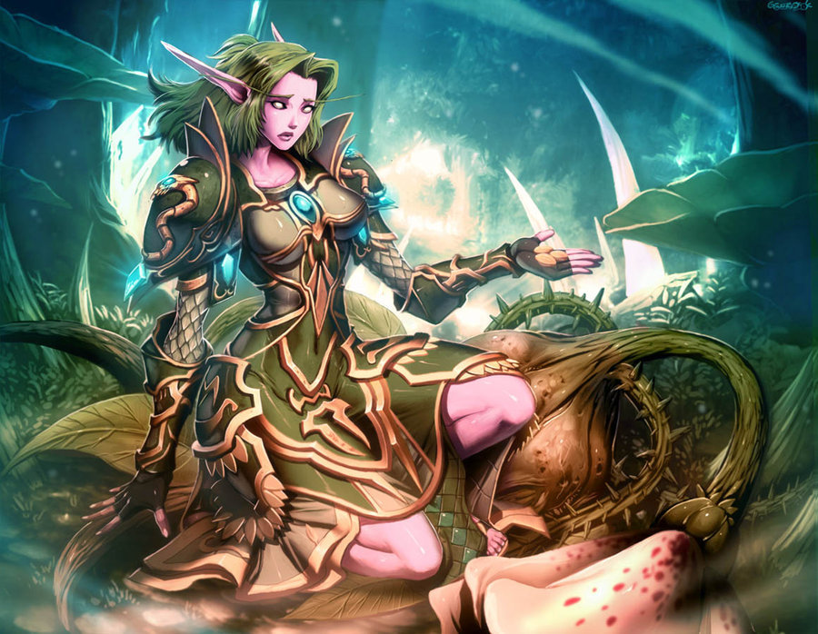 kuudererules:  World of Warcraft http://genzoman.deviantart.com/ 
