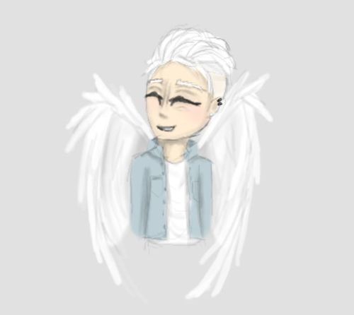 Some Time Ago I Made Two Dabihawks Children, So I Thought That I Could Show Them (they Still Don't Have
