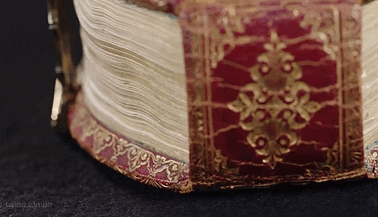 twirld:Codex Rotundus “266 almost perfectly circular pages of parchment have been bound togeth