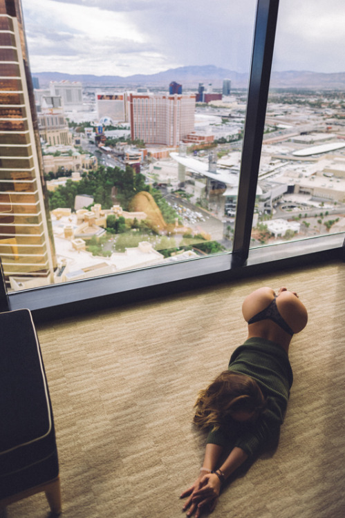 stephenvanasco: Vegas views with Remy LaCroix