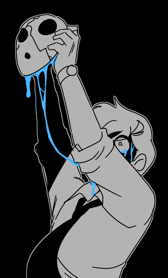 Removing Something Attached To Your Face Fuckin Hurts