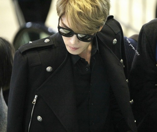 ilovekimjaejoong:  15/11/2014 to Japan (by tsyt)