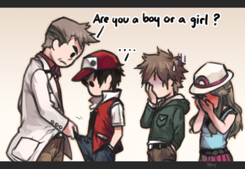 XXX kawacy: and since then Red doesn’t talk photo