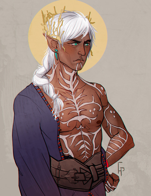 dyr0z:King!Fenris ( Alternate Universe )Because we all need an AU where he’s the boss, where he’s th