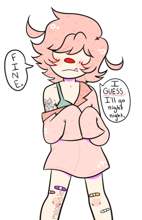 moon-sie: reblog if you’re a bratty little when it comes to bedtime  c:<