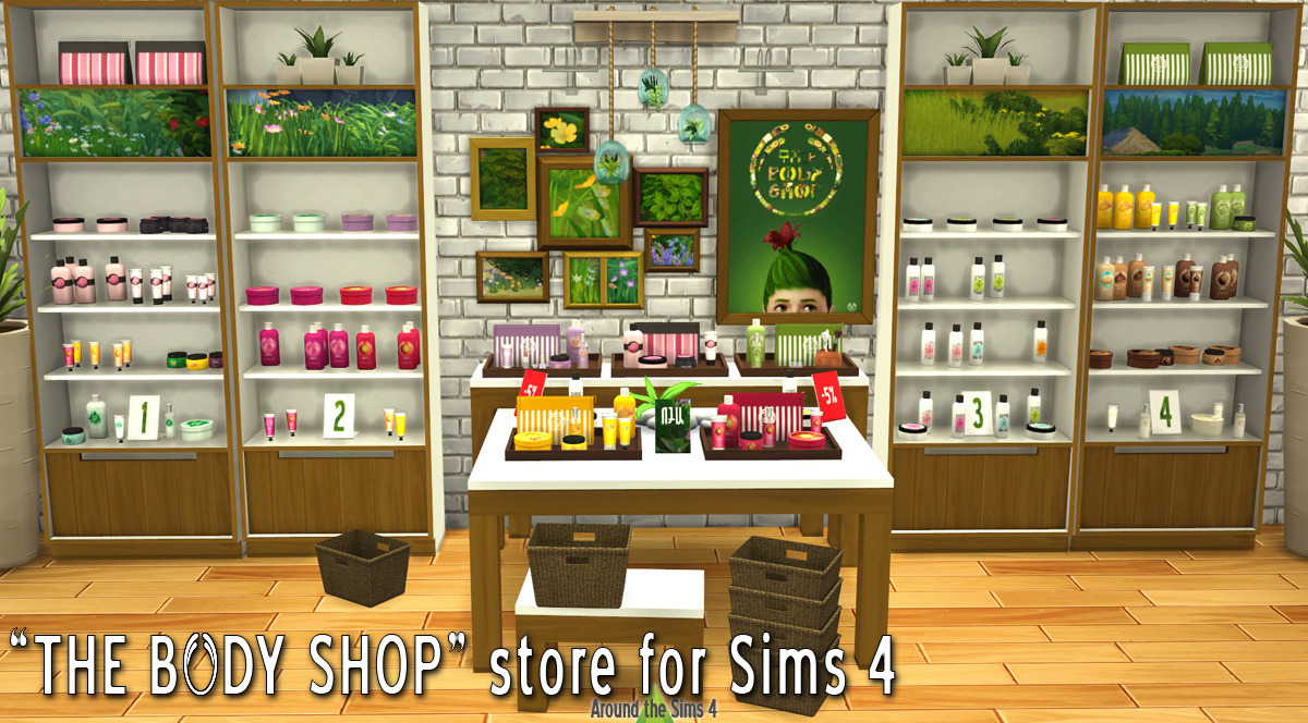 Симс 4 продуктовый. SIMS 4 shop. Симс 4 бутик. Магазин в симс 4. SIMS 4 чайная Лавка.
