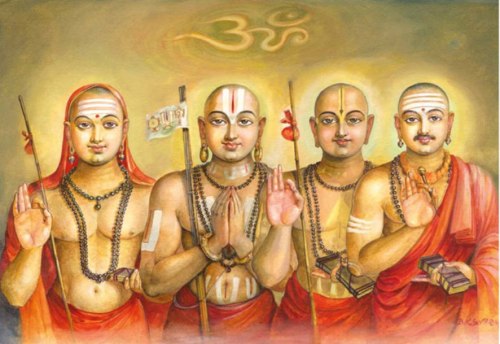 Shankara, Ramanuja, Madhava and Basava by BKS Varma