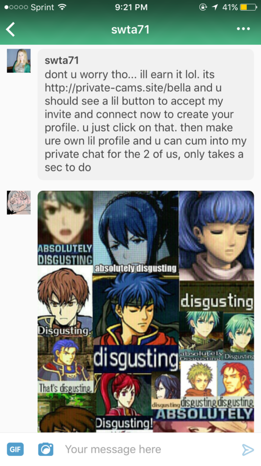 So I Just Encountered My First Bot I Had A Field Day With This