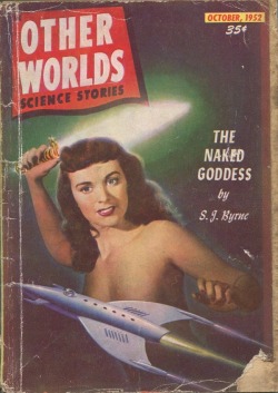 pulpcovers:  The Naked Goddess http://bit.ly/1REG54K