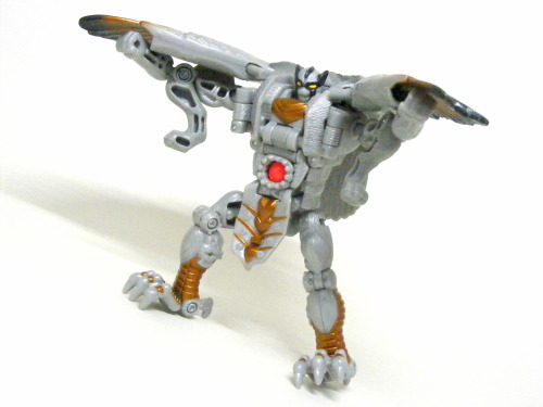 thelastgherkin:Beast Wars Silverbolt (eBay exclusive)This guy’s in need of an update.