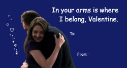 bethanyactually:Jeff x Annie Valentines.