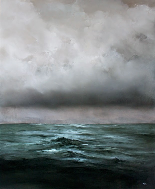 wordsnquotes:  culturenlifestyle:Paintings by Adam HallNashville-based artist Adam