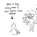 bamsara:So my mom is babysitting an infant but I didn&rsquo;t know so I cannot