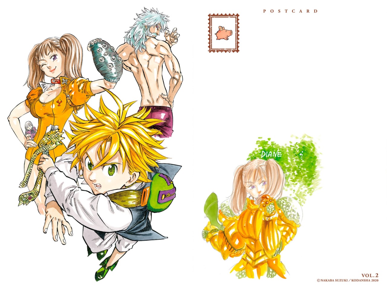 Mangá - Nanatsu no Taizai: The Seven Deadly Sins Vol.40