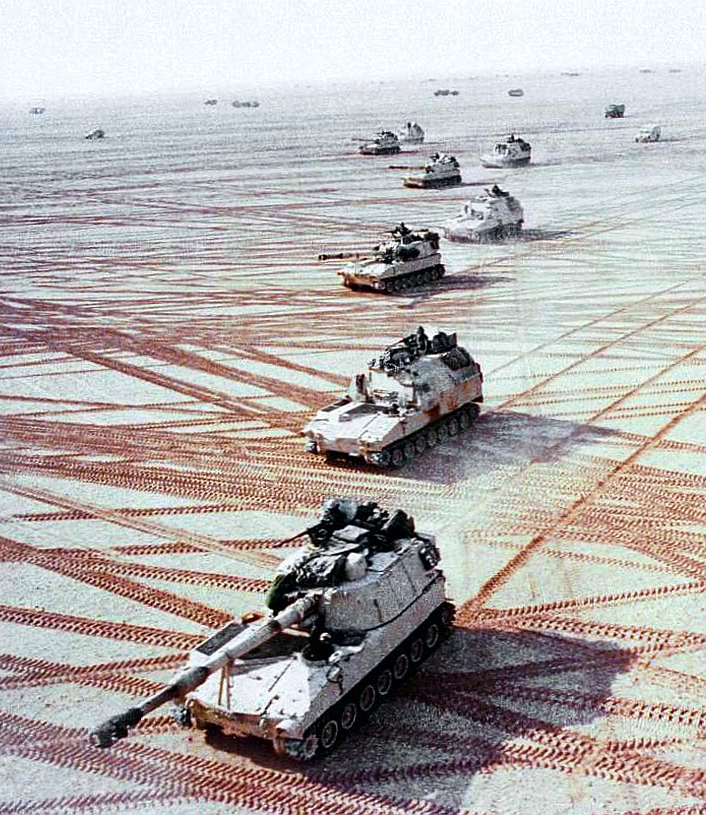 fnhfal:  The gulf war