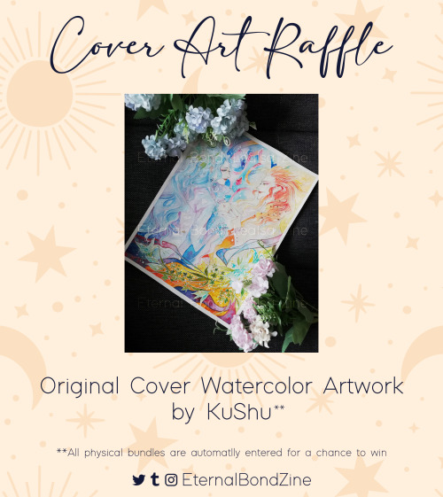 eternalbondzine: ☀️ ANNOUNCEMENT!  Do you want to own the original watercolor painting of the zine c