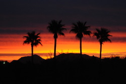 Yesterdays sunrise straight out of the camera.