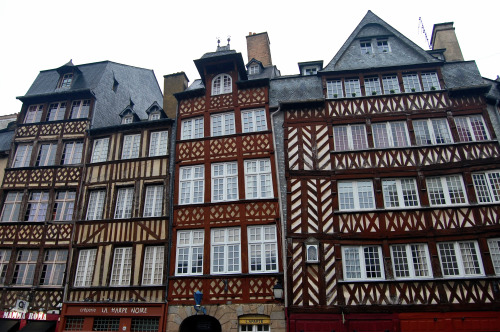 Place du Champ-Jacquet, Rennes - France