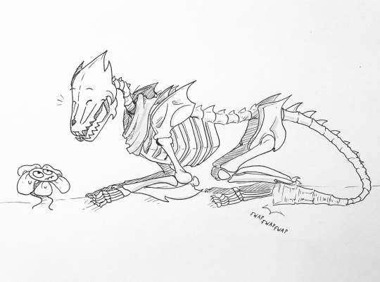 Maybe Gaster Blaster Papyrus Having A Chat With His Ol Pal Flowey Payeehay